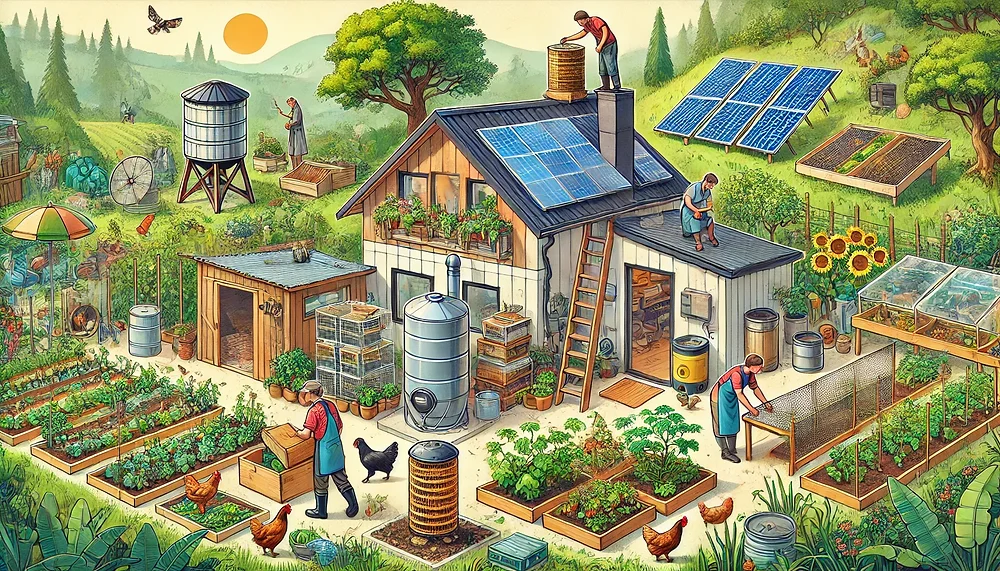 10 DIY Homestead Projects to Build This Year
