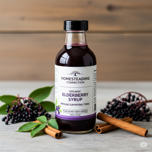 Elderberry Wellness Syrup (Test)