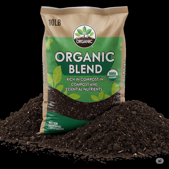 Organic Composting Soil Blend (Test)