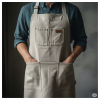 Linen Farmhouse Apron (Test)