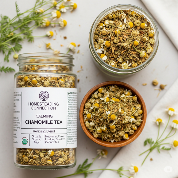 Calming Chamomile Tea Blend (Test)