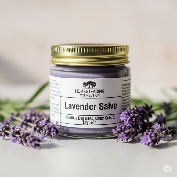 Soothing Lavender Salve (Test)