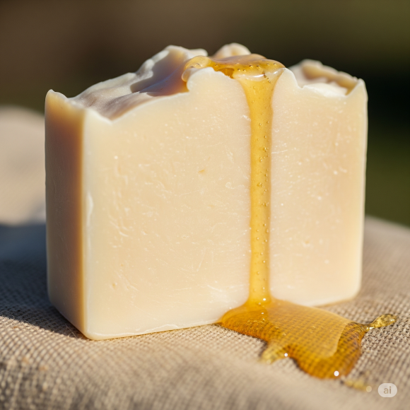 Goat Milk & Honey Soap Bar (Test)