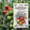 Heirloom Tomato Seed Packet (Test)