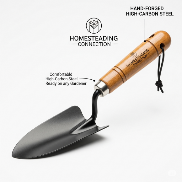Hand-Forged Garden Trowel (Test)