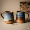 Hand-Thrown Ceramic Mug Set (Test)