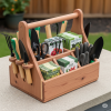 Cedar Wood Tool Caddy (Test)