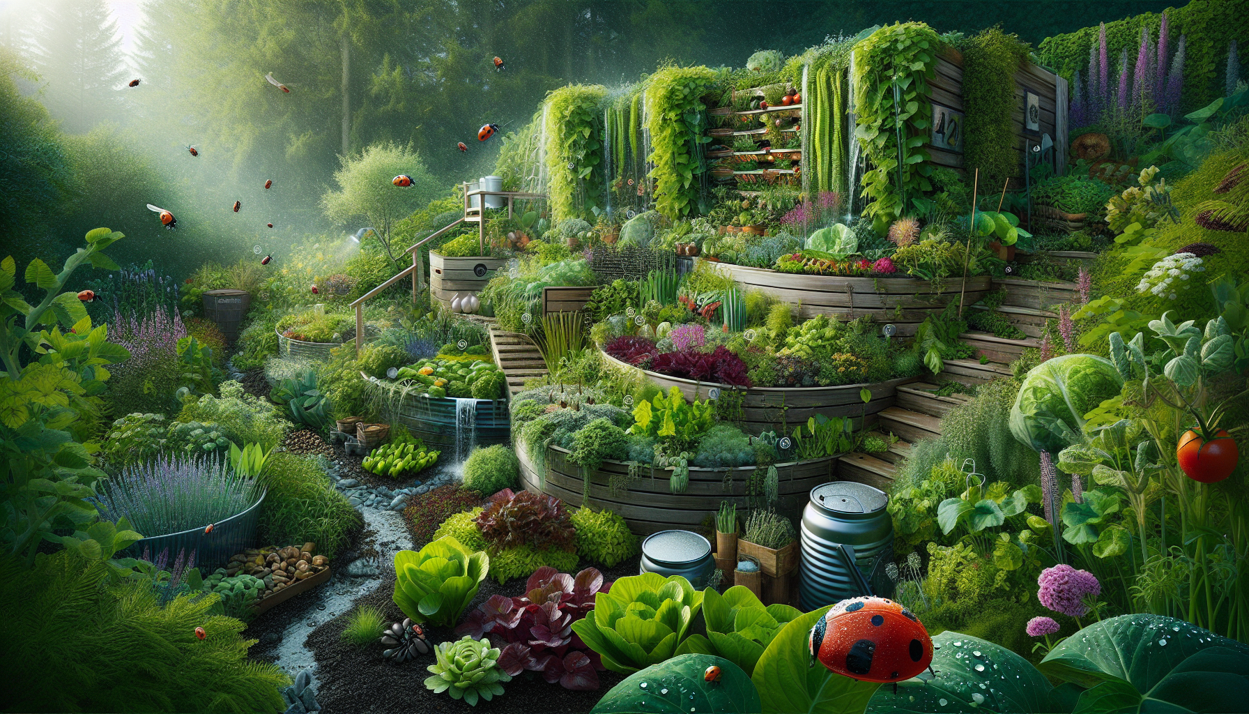 Embrace the Swale: A Gardener’s Guide to Water Harvesting and Permaculture Design