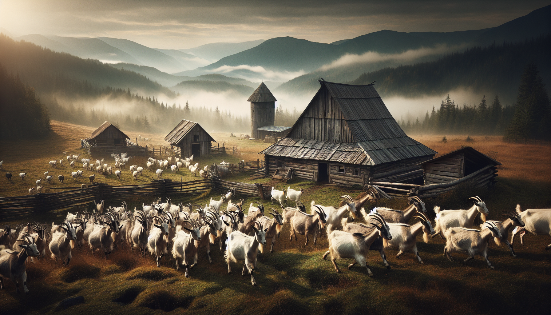 Beyond the Barn: Unveiling the Homesteading Powerhouse of Goats