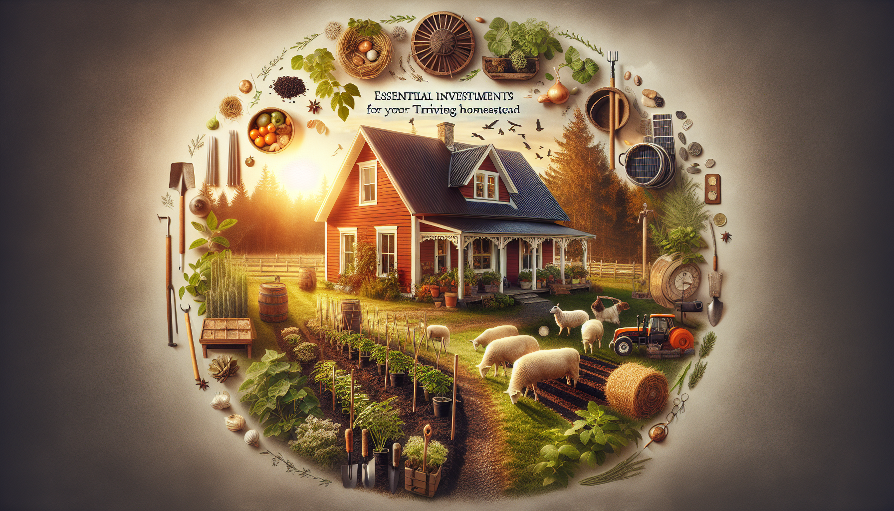 Essential Investments for Your Thriving Homestead