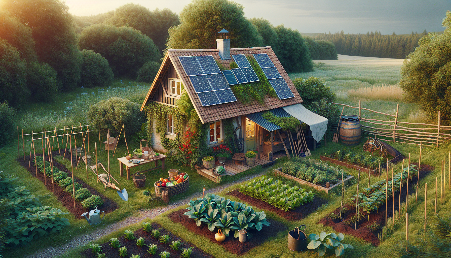 Homesteading on a Shoestring: Practical Tips for Thriving Off-Grid