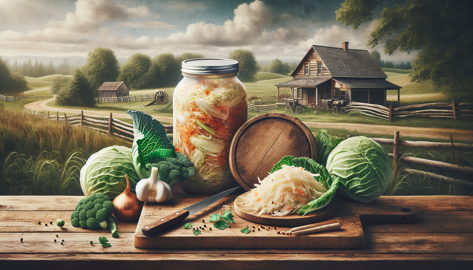 Fermenting Your Way to Flavor Town: A Homestead Guide to Sauerkraut