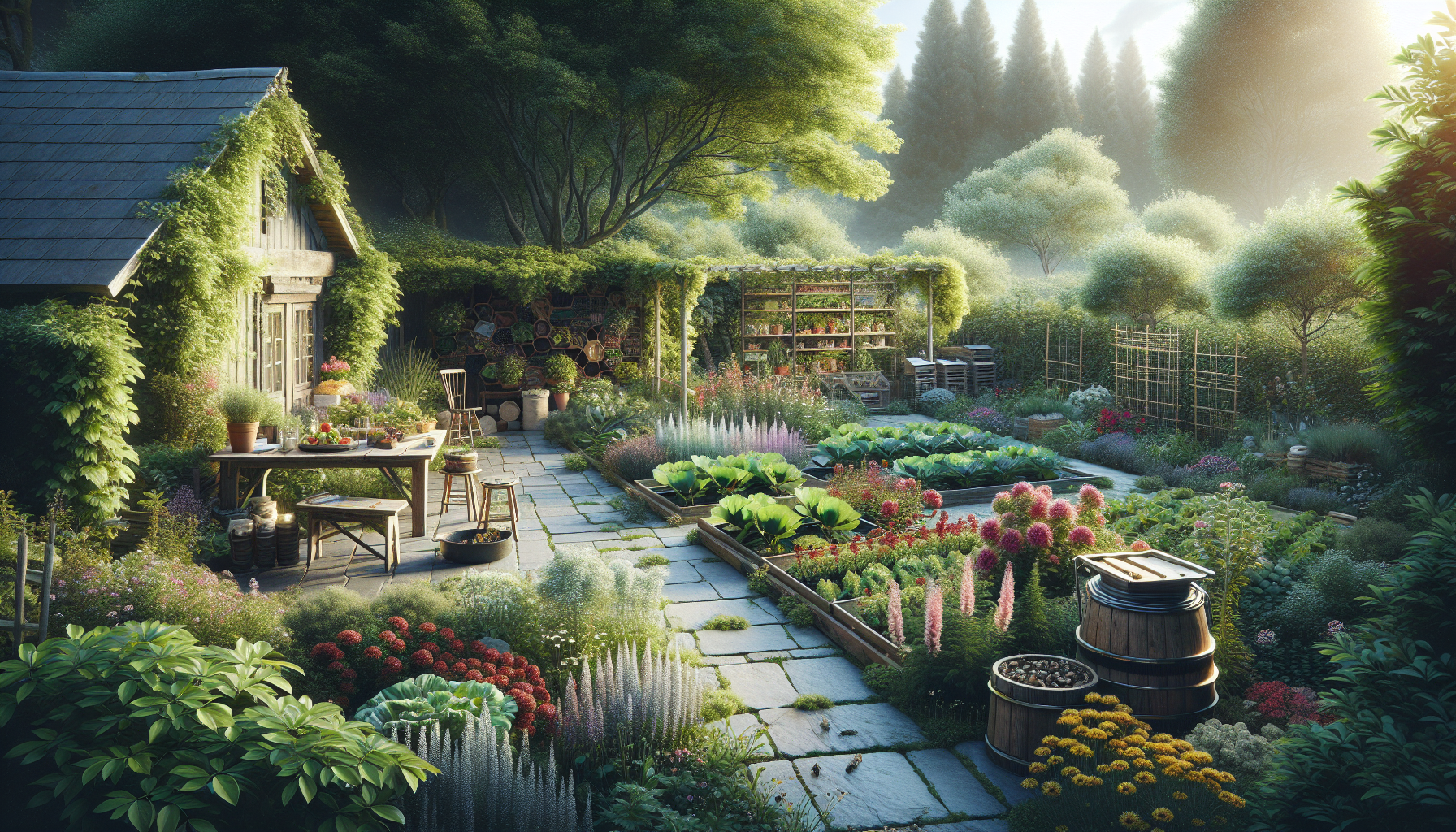 Designing Your Dream Homestead Garden: From Concept to Cultivation