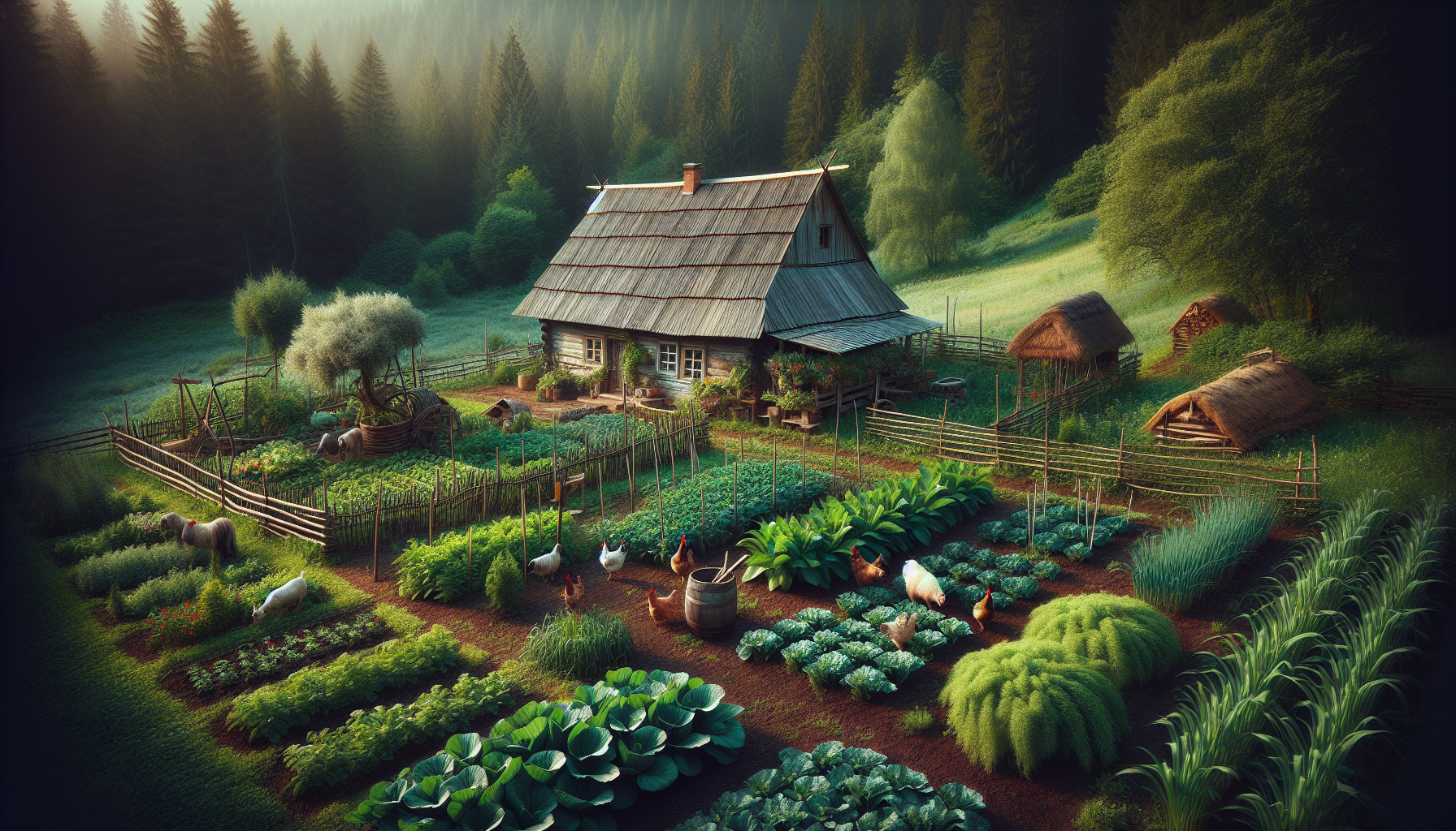 Cultivating Independence: The Joys of a Micro-Homestead