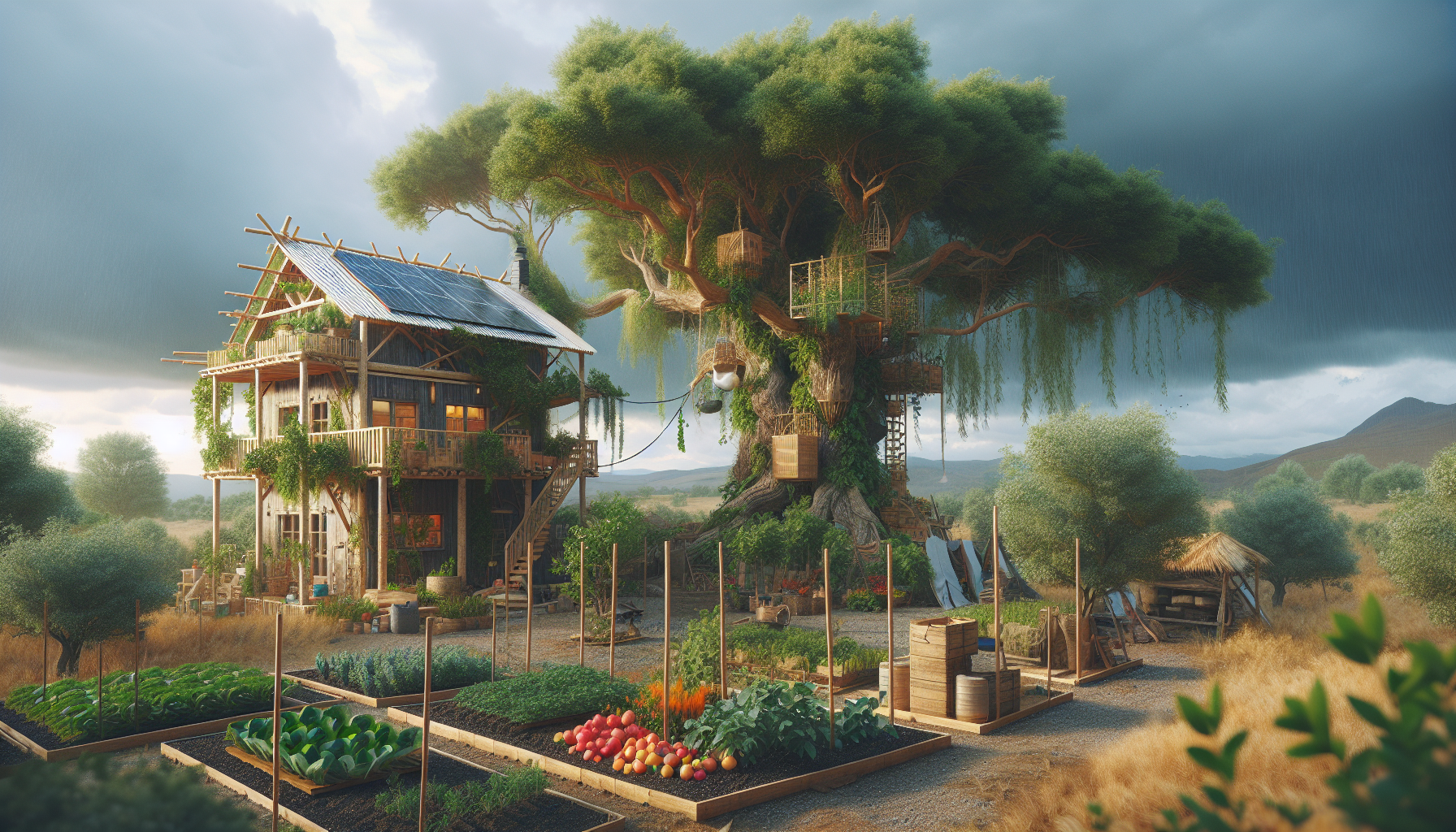 Designing a Resilient Homestead: Lessons from the Land