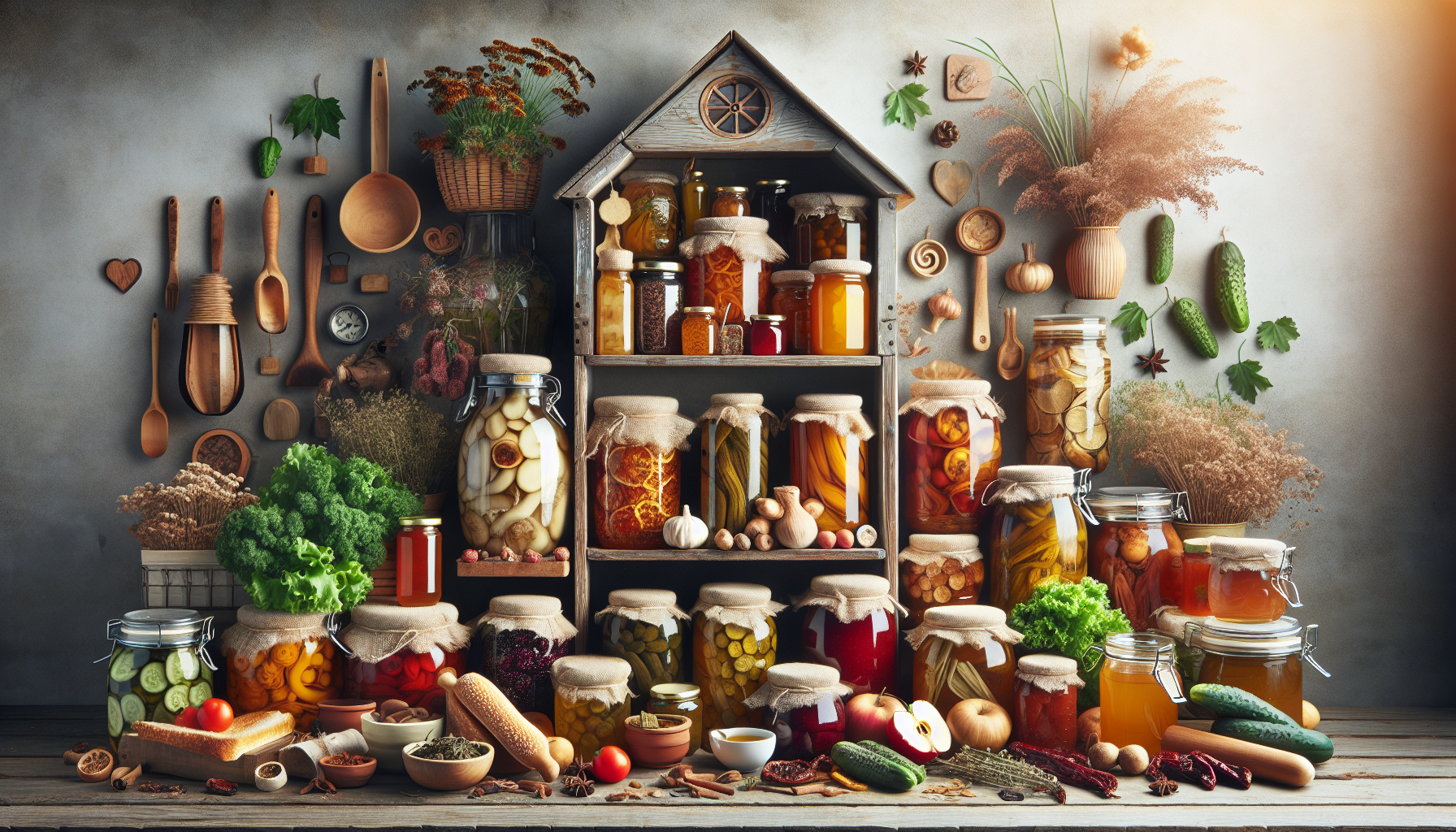 The Homestead Pantry: Preserving Family History Through Heirloom Recipes