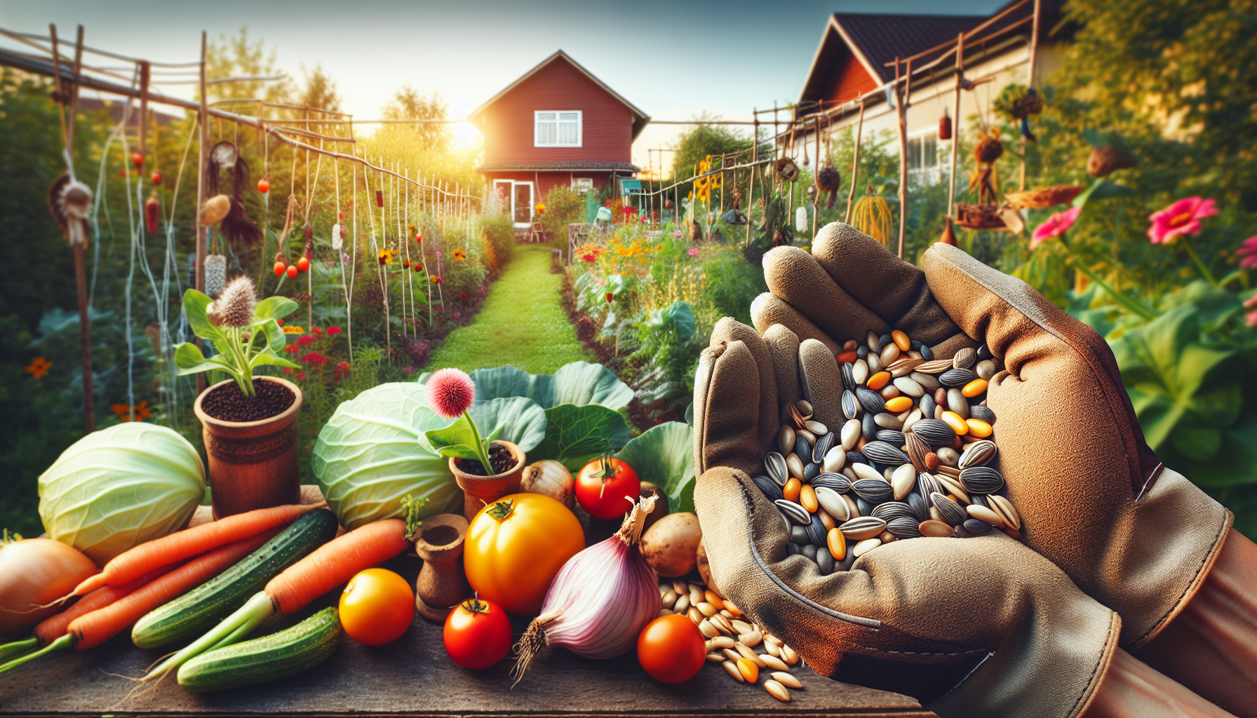 Unlock the Secrets of Self-Sufficient Seed Saving for Your Homestead