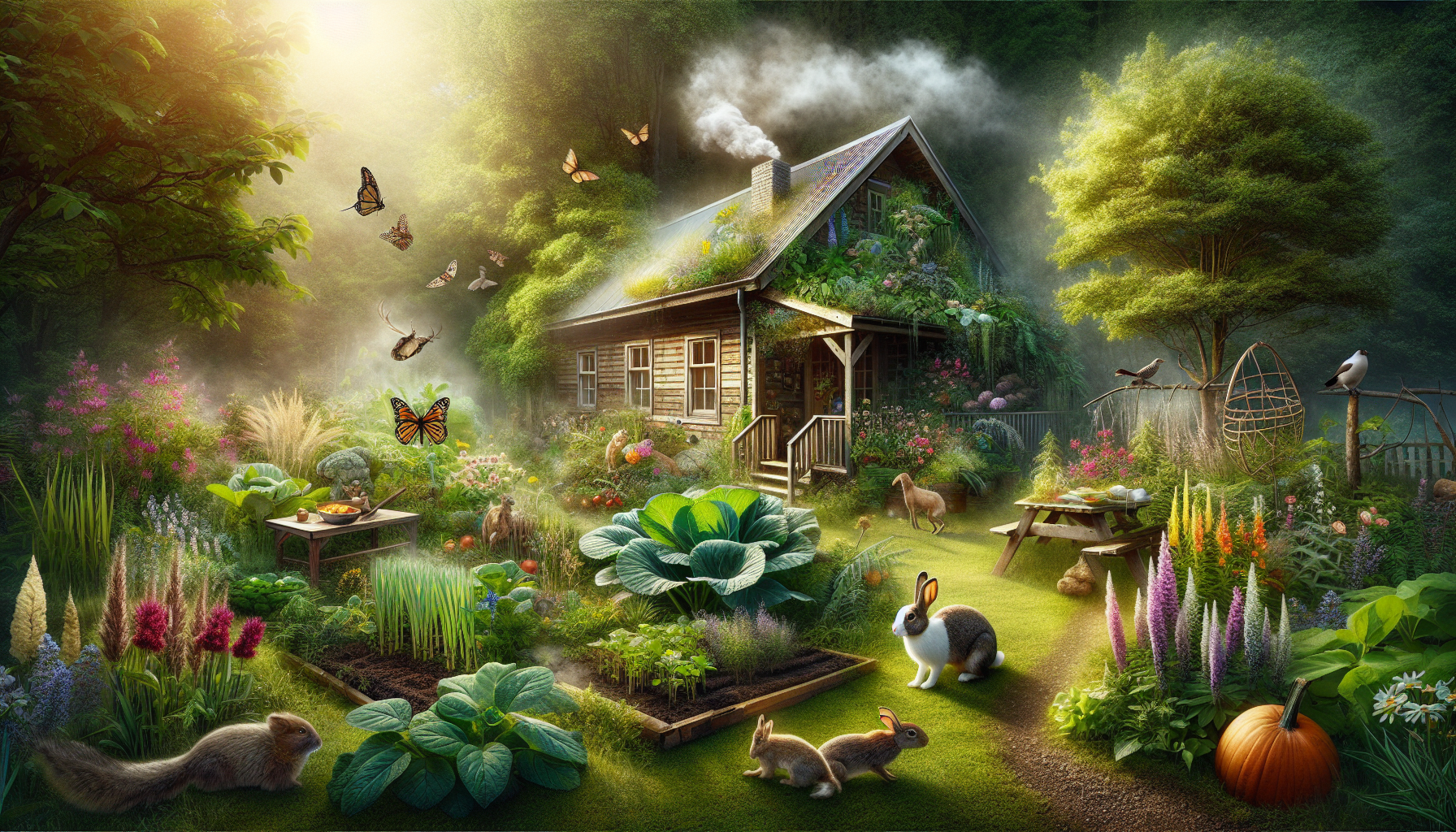 Cultivating Harmony: Inviting Wildlife into Your Homestead Ecosystem