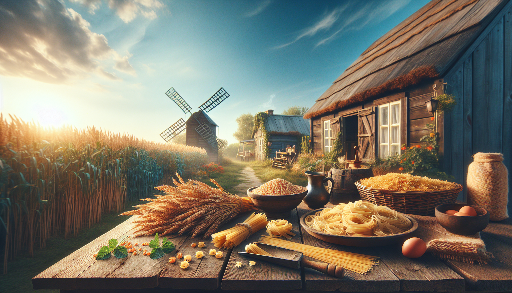 Cultivating Culinary Independence: From Backyard Grain to Homemade Pasta